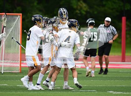 Thumbnail 3 in Northwest Catholic vs. Weston (CIAC Class S Final) photogallery.