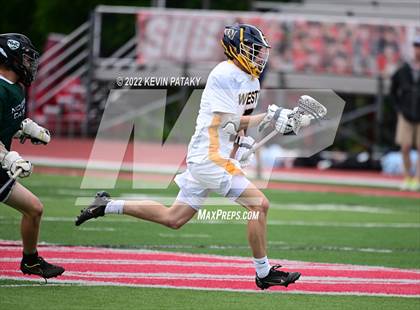 Thumbnail 2 in Northwest Catholic vs. Weston (CIAC Class S Final) photogallery.