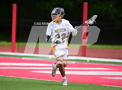 Thumbnail 1 in Northwest Catholic vs. Weston (CIAC Class S Final) photogallery.