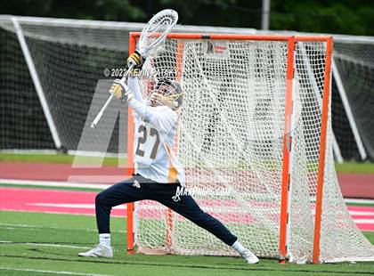 Thumbnail 3 in Northwest Catholic vs. Weston (CIAC Class S Final) photogallery.