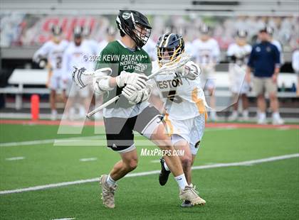 Thumbnail 2 in Northwest Catholic vs. Weston (CIAC Class S Final) photogallery.