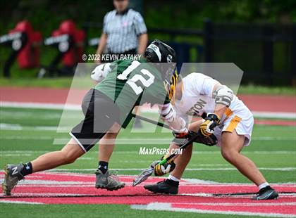 Thumbnail 3 in Northwest Catholic vs. Weston (CIAC Class S Final) photogallery.