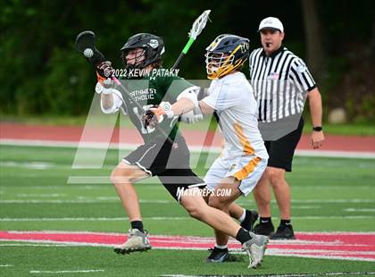 Thumbnail 2 in Northwest Catholic vs. Weston (CIAC Class S Final) photogallery.