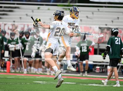 Thumbnail 3 in Northwest Catholic vs. Weston (CIAC Class S Final) photogallery.