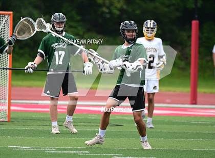 Thumbnail 1 in Northwest Catholic vs. Weston (CIAC Class S Final) photogallery.