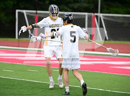 Thumbnail 1 in Northwest Catholic vs. Weston (CIAC Class S Final) photogallery.