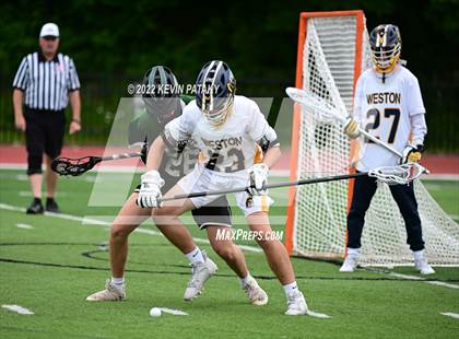 Thumbnail 3 in Northwest Catholic vs. Weston (CIAC Class S Final) photogallery.