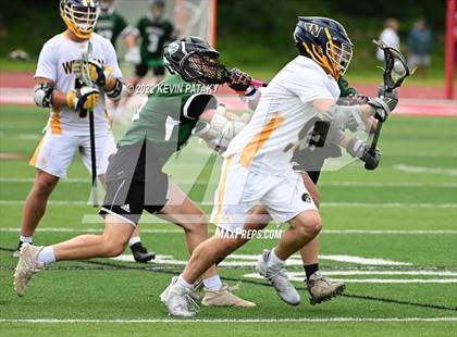 Thumbnail 2 in Northwest Catholic vs. Weston (CIAC Class S Final) photogallery.