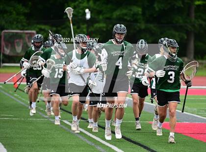 Thumbnail 1 in Northwest Catholic vs. Weston (CIAC Class S Final) photogallery.