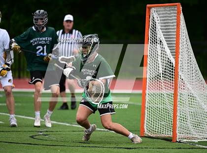 Thumbnail 1 in Northwest Catholic vs. Weston (CIAC Class S Final) photogallery.