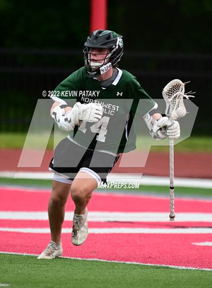 Thumbnail 1 in Northwest Catholic vs. Weston (CIAC Class S Final) photogallery.