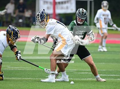 Thumbnail 2 in Northwest Catholic vs. Weston (CIAC Class S Final) photogallery.