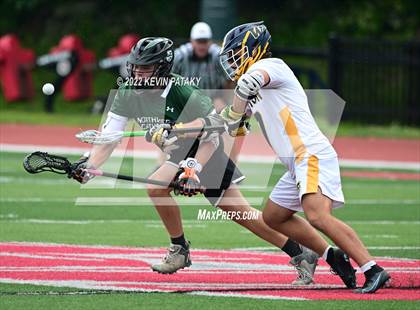 Thumbnail 3 in Northwest Catholic vs. Weston (CIAC Class S Final) photogallery.
