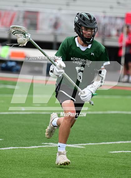 Thumbnail 3 in Northwest Catholic vs. Weston (CIAC Class S Final) photogallery.