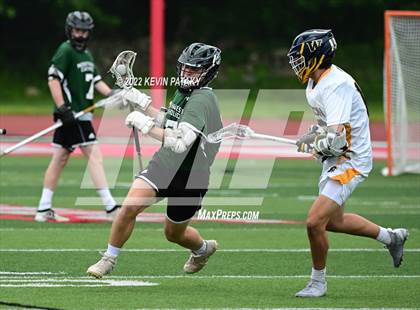 Thumbnail 3 in Northwest Catholic vs. Weston (CIAC Class S Final) photogallery.