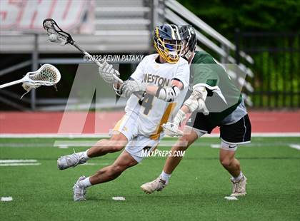 Thumbnail 3 in Northwest Catholic vs. Weston (CIAC Class S Final) photogallery.
