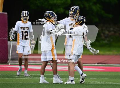 Thumbnail 1 in Northwest Catholic vs. Weston (CIAC Class S Final) photogallery.