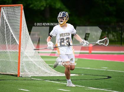 Thumbnail 2 in Northwest Catholic vs. Weston (CIAC Class S Final) photogallery.