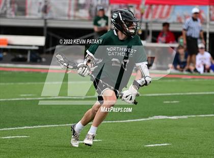 Thumbnail 3 in Northwest Catholic vs. Weston (CIAC Class S Final) photogallery.