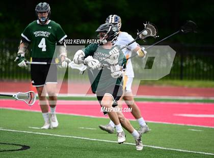 Thumbnail 1 in Northwest Catholic vs. Weston (CIAC Class S Final) photogallery.