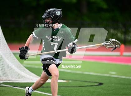 Thumbnail 1 in Northwest Catholic vs. Weston (CIAC Class S Final) photogallery.