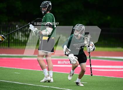 Thumbnail 2 in Northwest Catholic vs. Weston (CIAC Class S Final) photogallery.