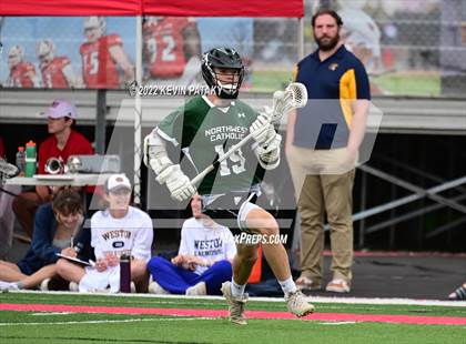 Thumbnail 1 in Northwest Catholic vs. Weston (CIAC Class S Final) photogallery.