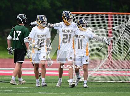 Thumbnail 2 in Northwest Catholic vs. Weston (CIAC Class S Final) photogallery.
