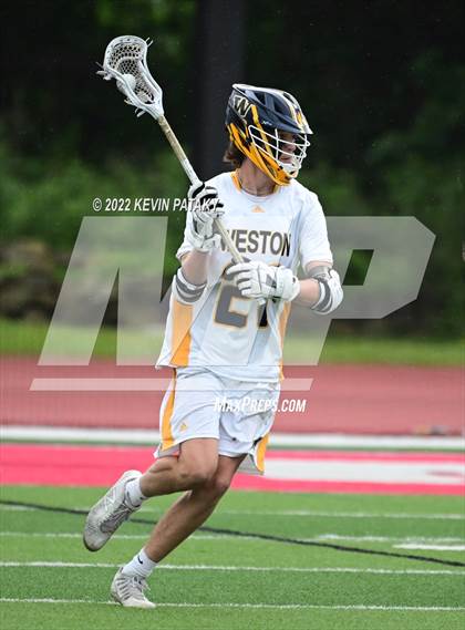 Thumbnail 1 in Northwest Catholic vs. Weston (CIAC Class S Final) photogallery.