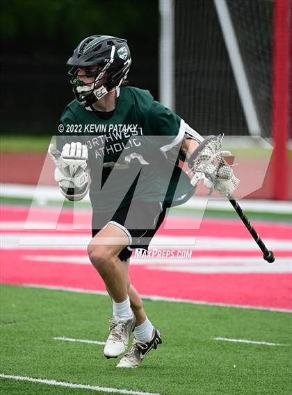 Thumbnail 3 in Northwest Catholic vs. Weston (CIAC Class S Final) photogallery.