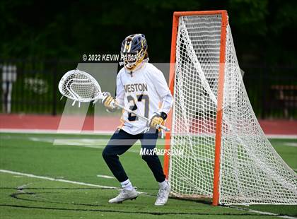 Thumbnail 1 in Northwest Catholic vs. Weston (CIAC Class S Final) photogallery.