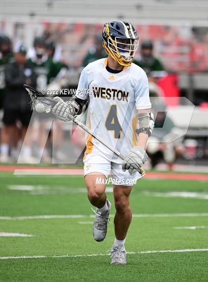 Thumbnail 2 in Northwest Catholic vs. Weston (CIAC Class S Final) photogallery.