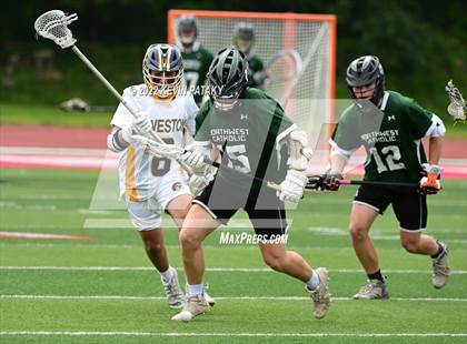 Thumbnail 2 in Northwest Catholic vs. Weston (CIAC Class S Final) photogallery.