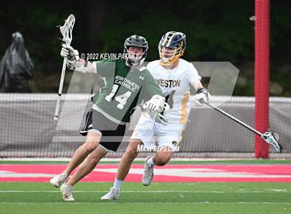 Thumbnail 1 in Northwest Catholic vs. Weston (CIAC Class S Final) photogallery.