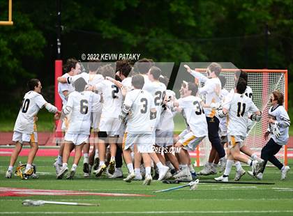 Thumbnail 2 in Northwest Catholic vs. Weston (CIAC Class S Final) photogallery.