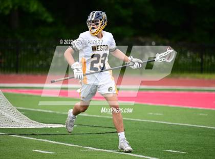 Thumbnail 1 in Northwest Catholic vs. Weston (CIAC Class S Final) photogallery.