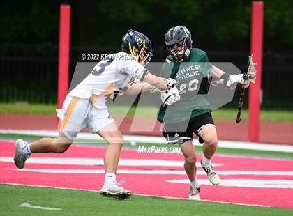 Thumbnail 1 in Northwest Catholic vs. Weston (CIAC Class S Final) photogallery.