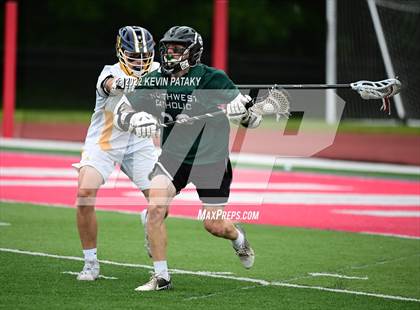 Thumbnail 2 in Northwest Catholic vs. Weston (CIAC Class S Final) photogallery.