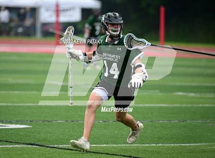 Thumbnail 3 in Northwest Catholic vs. Weston (CIAC Class S Final) photogallery.