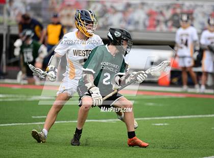 Thumbnail 1 in Northwest Catholic vs. Weston (CIAC Class S Final) photogallery.