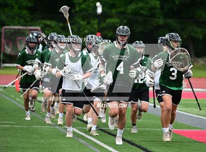 Thumbnail 3 in Northwest Catholic vs. Weston (CIAC Class S Final) photogallery.