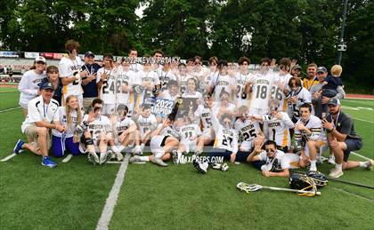 Thumbnail 2 in Northwest Catholic vs. Weston (CIAC Class S Final) photogallery.