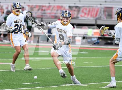 Thumbnail 3 in Northwest Catholic vs. Weston (CIAC Class S Final) photogallery.