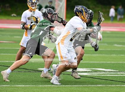 Thumbnail 1 in Northwest Catholic vs. Weston (CIAC Class S Final) photogallery.