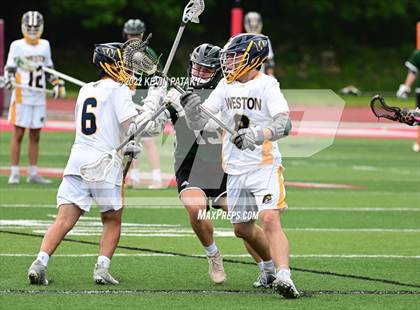 Thumbnail 1 in Northwest Catholic vs. Weston (CIAC Class S Final) photogallery.