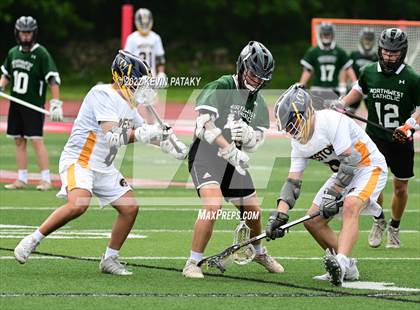 Thumbnail 3 in Northwest Catholic vs. Weston (CIAC Class S Final) photogallery.