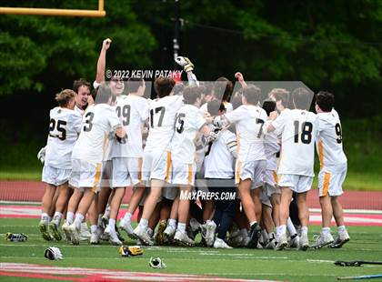 Thumbnail 3 in Northwest Catholic vs. Weston (CIAC Class S Final) photogallery.