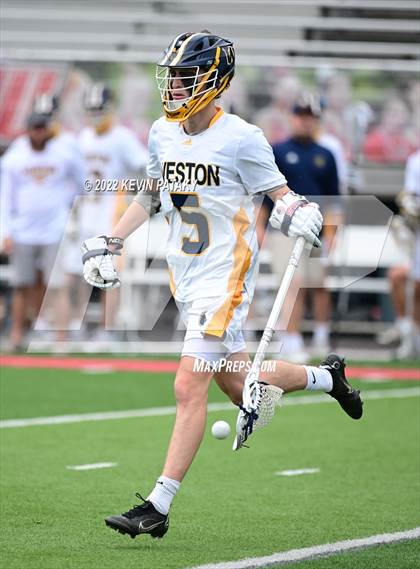 Thumbnail 1 in Northwest Catholic vs. Weston (CIAC Class S Final) photogallery.