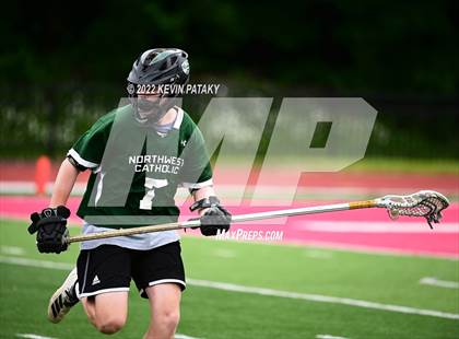 Thumbnail 2 in Northwest Catholic vs. Weston (CIAC Class S Final) photogallery.