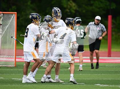 Thumbnail 1 in Northwest Catholic vs. Weston (CIAC Class S Final) photogallery.